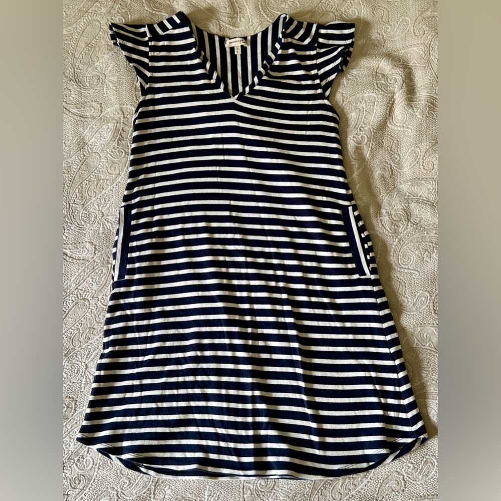 Monteau Striped Dress